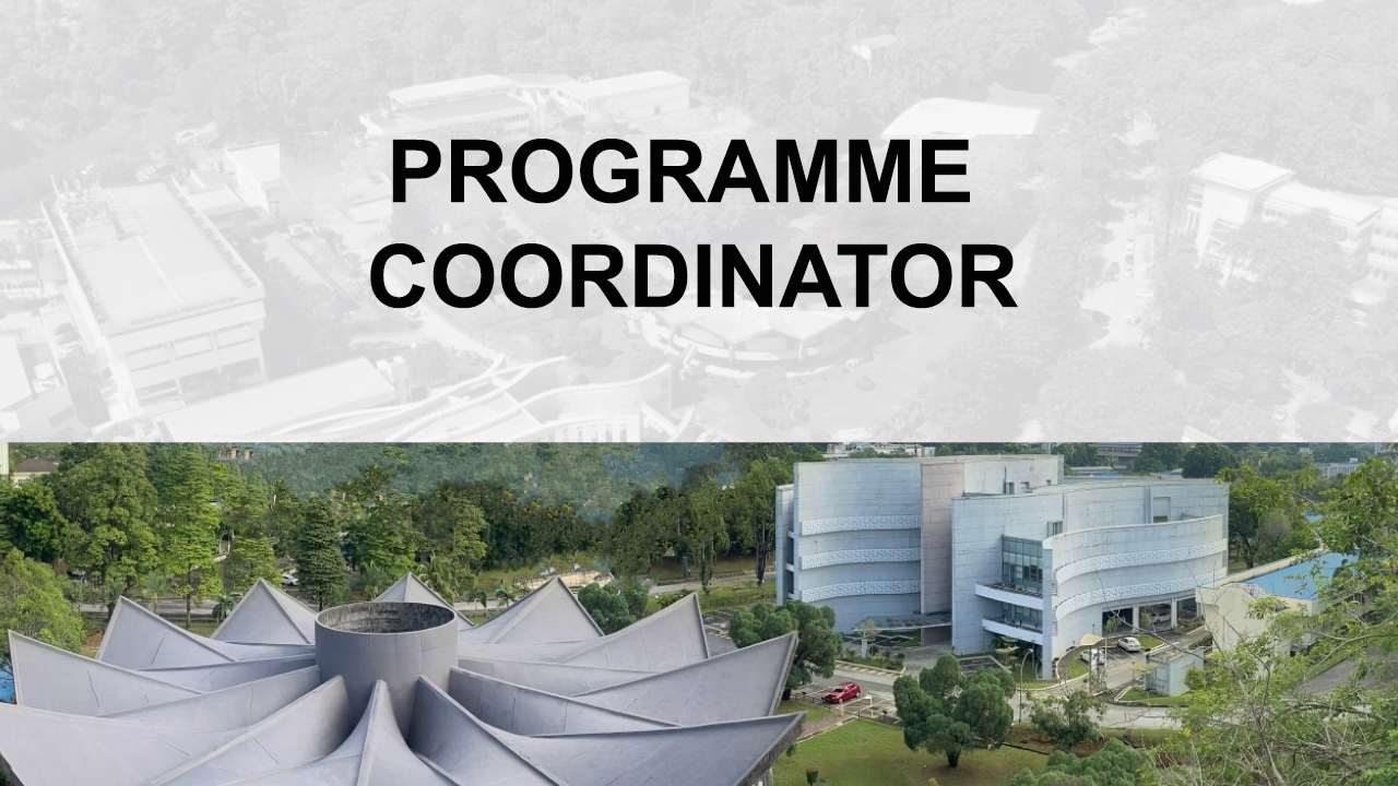 PROGRAMME COORDINATOR
